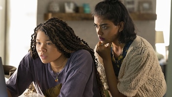 La joven actriz Storm Reid