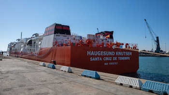 La demanda de gas crece un 9,1% en agosto, con EEUU y Argelia como principales suministradores