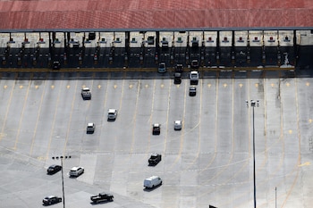 Frontera EU San Diego (Foto: AFP)
