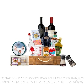 Canastas Navideñas Wong