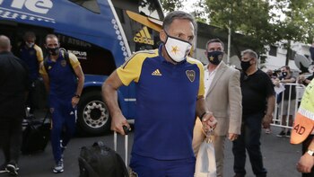 Miguel Ángel Russo está en