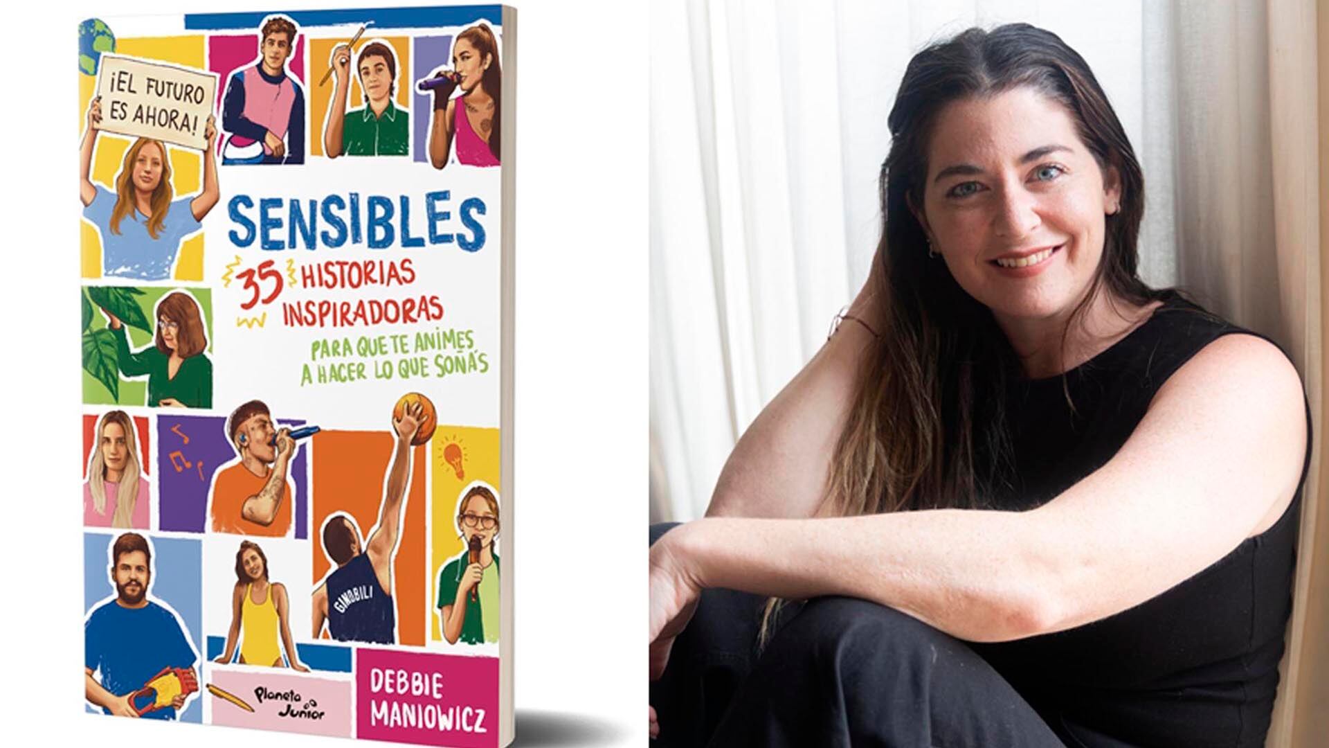 La periodista, escritora y doula, Debbie Maniowicz, reunió biografías breves de argentinos y argentinas destacadas en