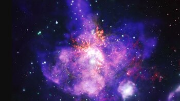 La NASA difunde un ramo