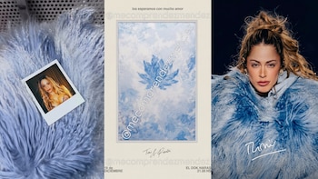 Peonía azul, acuarela y firma manuscrita: qué simbolizan los detalles de la invitación a la boda de Tini Stoessel y Rodrigo De Paul