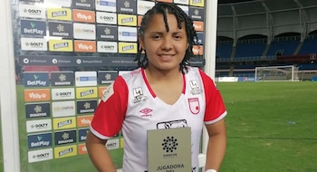 Ysaura Viso fue goleadora de Independiente Santa Fe en la Liga Femenina Betplay Dimayor 2020, convirtiendo 13 goles en 14 partidos. Tambien tuvo paso por Unión Magdalena y Atlético Huila