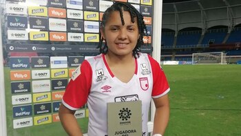 Exjugadora de Independiente Santa Fe sale de forma controvertida del fútbol de Chile