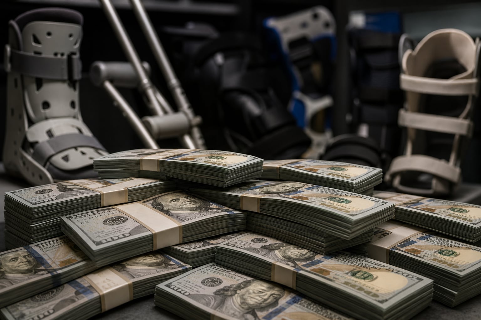 Kenneth Charles Kessler III y Michael Andrew Gomez fueron condenados por una conspiración de fraude sanitario que presentó reclamos por USD 34,8 millones ante Medicare. (Imagen Ilustrativa Infobae)