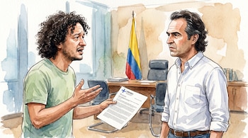 El concejal de Medellín José Luis Marín Aquino denuncia en su contra. Corpades expone el caso ante el alcalde Federico Gutiérrez - crédito