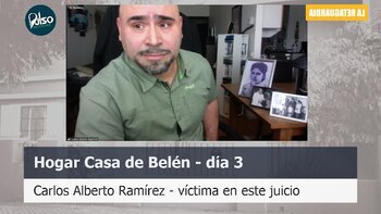 Carlos Ramírez, hermano de María,