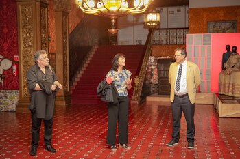 Jorge Dubatti, Gladis Contreras y