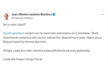 Juan Alberto Londoño, exviceministro de