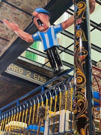 Bar temático de Maradona en La Boca