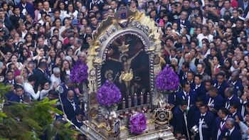 ¿Dónde ver al Señor de los Milagros este 28 de octubre? Estos son los puntos de su recorrido