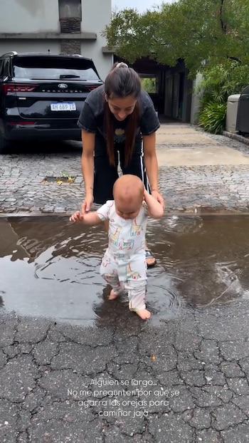 Un video familiar logró conmover