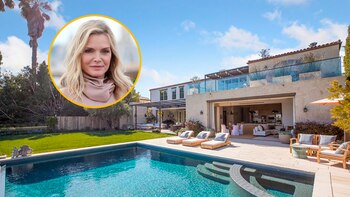 Michelle Pfeiffer vende su impresionante