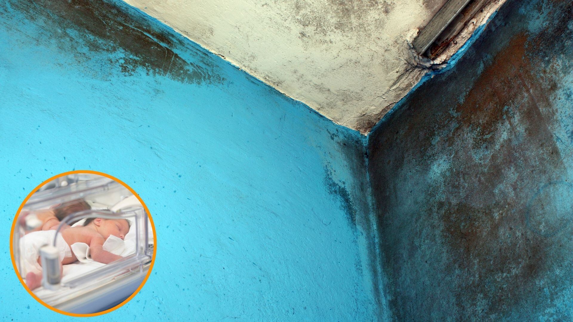 Por la noche, tienen que dormir con mascarilla porque, si no, tosen demasiado. (Composición fotográfica/Canva)