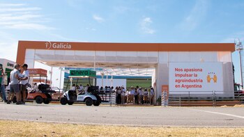 El stand de Galicia en