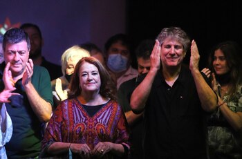 Amado Boudou, Alicia Castro y