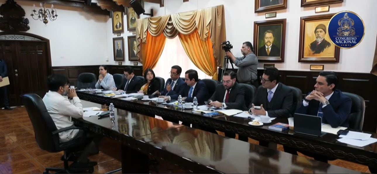 El procedimiento de nombramiento de Johel Zelaya como fiscal general fue cuestionado por diputados, quienes lo calificaron de ilegal y contrario a la Constitución. (Foto: Congreso Nacional de Honduras)
