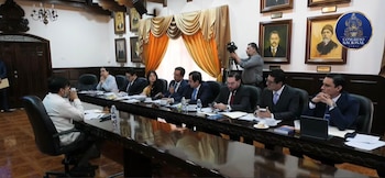 El procedimiento de nombramiento de Johel Zelaya como fiscal general fue cuestionado por diputados, quienes lo calificaron de ilegal y contrario a la Constitución. (Foto: Congreso Nacional de Honduras)