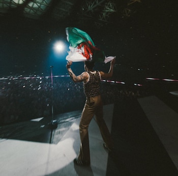 La llegada de Harry Styles a la Ciudad de México este 31 de julio representa el primer concierto del Together, Together Tour en el país. (Instagram)