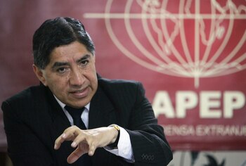 Imagen de archivo del ministro