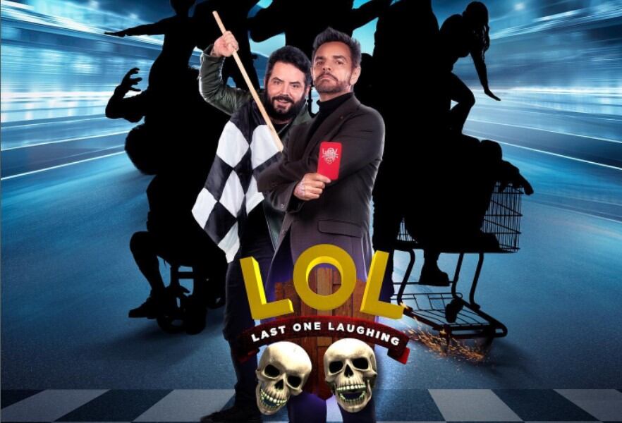 El formato renovado de LOL: Last One Laughing México elimina a cualquier concursante ante el mínimo intento de reír (Foto: Amazon Prime)