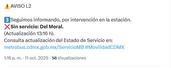 estación Del Moral de la