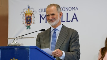 Las emotivas palabras del rey Felipe al despedirse de Melilla: “Merecéis sentir más a menudo el abrazo de los españoles, también a través de vuestros reyes”