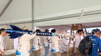 Cómo nació el cohete diseñado por estudiantes argentinos que ganaron una competencia internacional de ingeniería