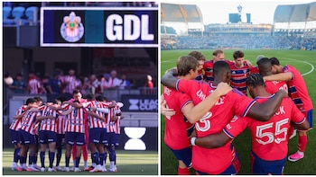 Chivas vs FC Dallas: Sigue el minuto a minuto del partido de la Leagues Cup 2026, jornada 2