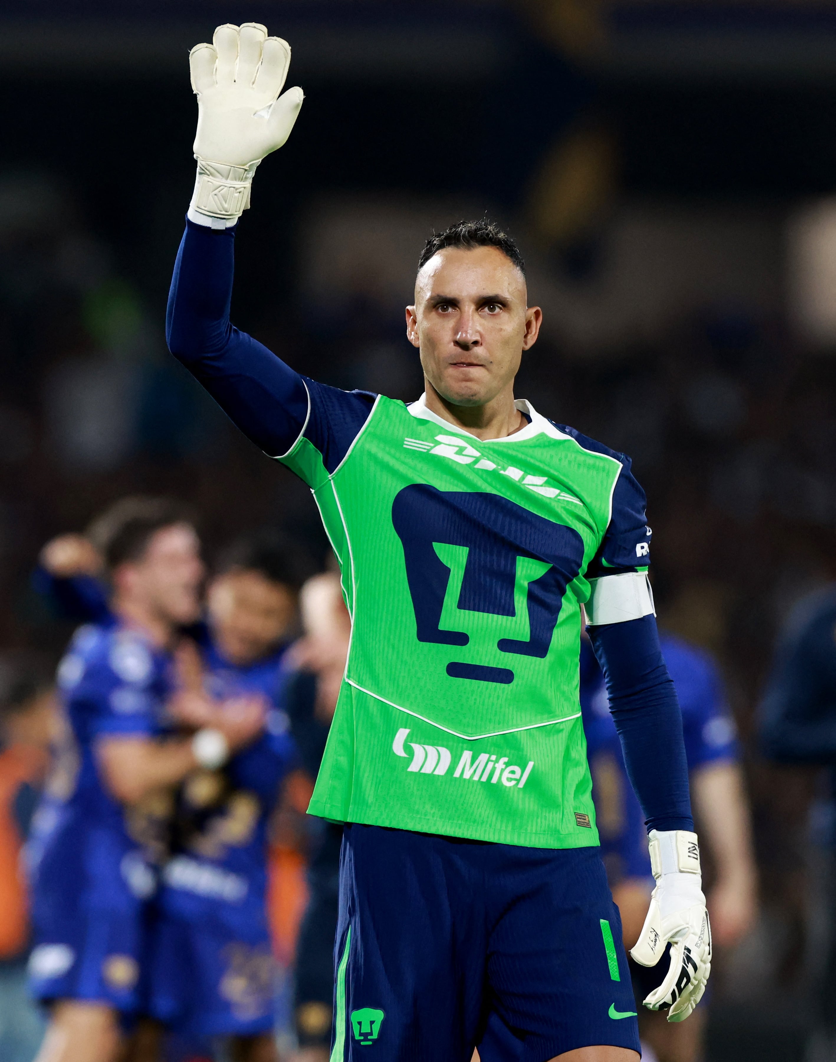 Keylor Navas seguirá en Pumas hasta 2027. REUTERS/Henry Romero