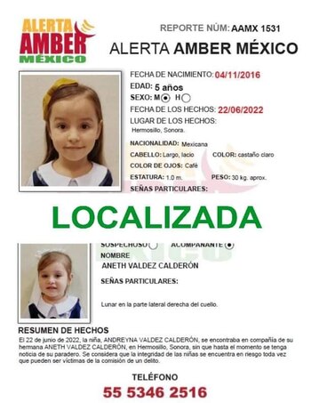 Alerta Amber