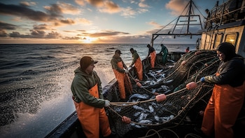 Vivir y trabajar en un barco o por qué hay tantas muertes entre pescadores: “Cuando hay una emergencia, la respuesta no es tan inmediata como en tierra”