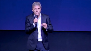 Luis Caputo: “A medida que la cosa empieza a ir mejor la resistencia se hace cada vez más alta”