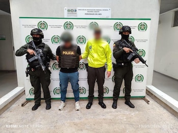 Drones - Disidencias - Policía Nacional