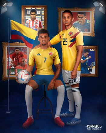 Mensaje de la Conmebol que