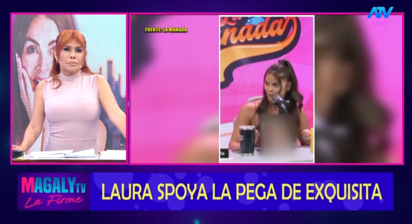 “Me han tocado varios mamíticos”: Laura Spoya revela los errores que no volverá a repetir en pareja. Infobae Perú / Captura TV - Magaly TV La Firme