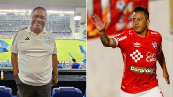 El presidente de Emelec, Jorge Guzmán, confirmó la llegada de Christian Cueva.