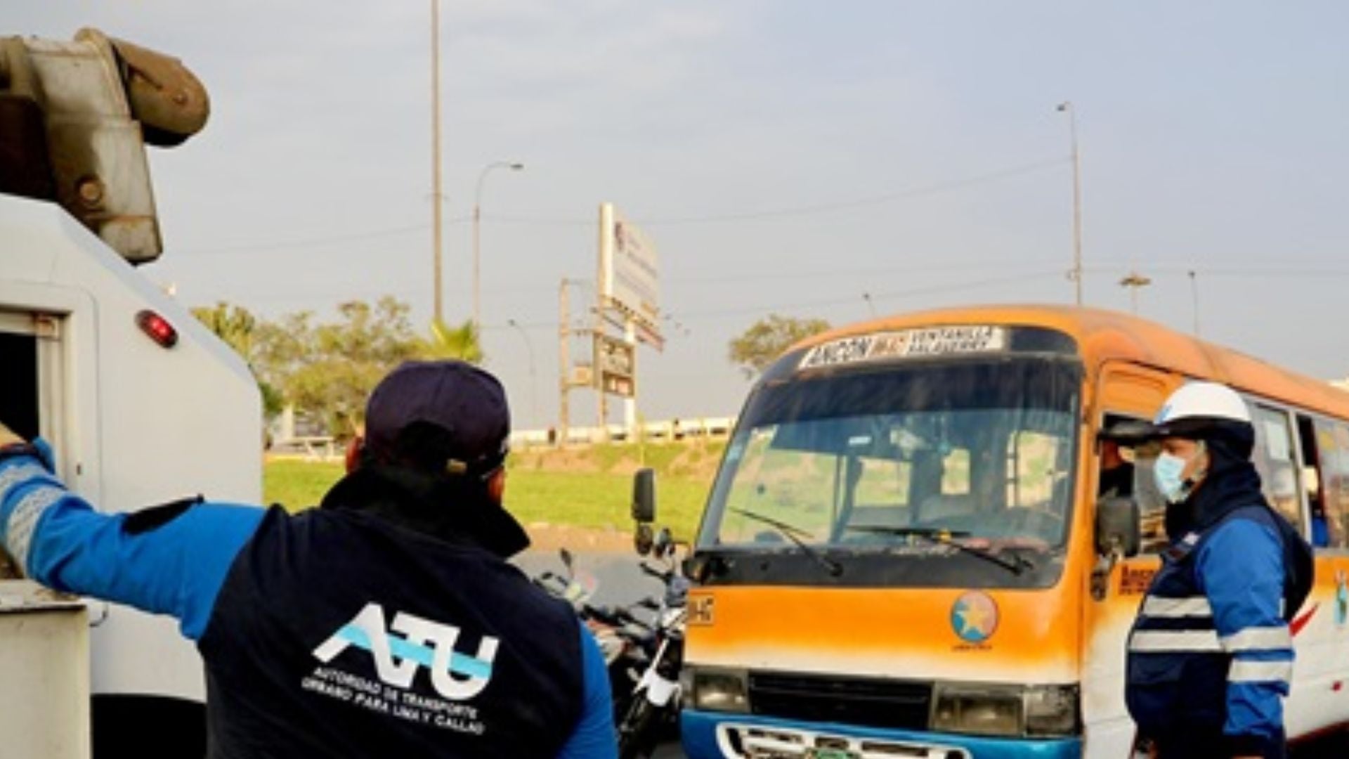 Los operativos incorporaron la participación de la PNP, municipalidades y otras instituciones, con el objetivo de ampliar las acciones de fiscalización - Créditos: ATU.