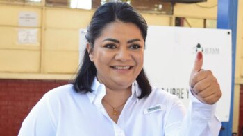 Úrsula Patricia Salazar, sobrina de