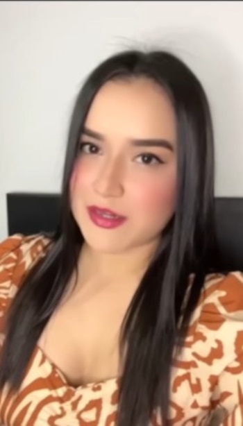 María Alejandra Ortiz, una joven de 28 años, dijo que sobrevivir al incendio que la dejó con quemaduras en 60 % de su cuerpo - captura de pantalla Más Allá del Silencio