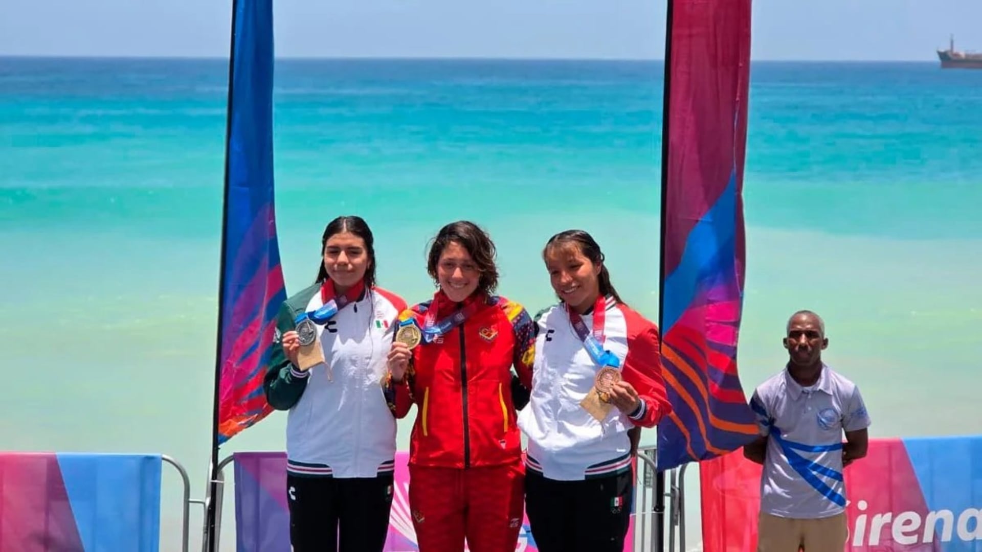 Paulo Strehlke, Dalia Moreno y Yuritzi Salgado suman las primeras medallas del día para México en los Juegos Centroamericanos y del Caribe 2026