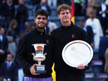 Carlos Alcaraz y Jannik Sinner