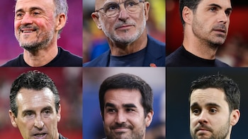 (Previa) Luis de la Fuente y Pere Romeu capitanean el acento español del Trofeo Johan Cruyff