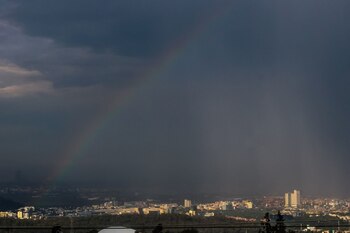 La temperatura que hay