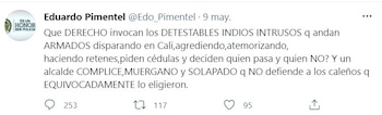 Tweet Eduardo Pimentel