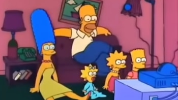 Los Simpson tuvieron su propia versión con live-action en un capítulo escrito por Ricky Gervais y casi nadie se acuerda