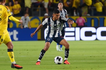 El mediocampista mexicano fue el encargado de darle el empate a la Pandilla. (EFE/ Ómar Alonso)