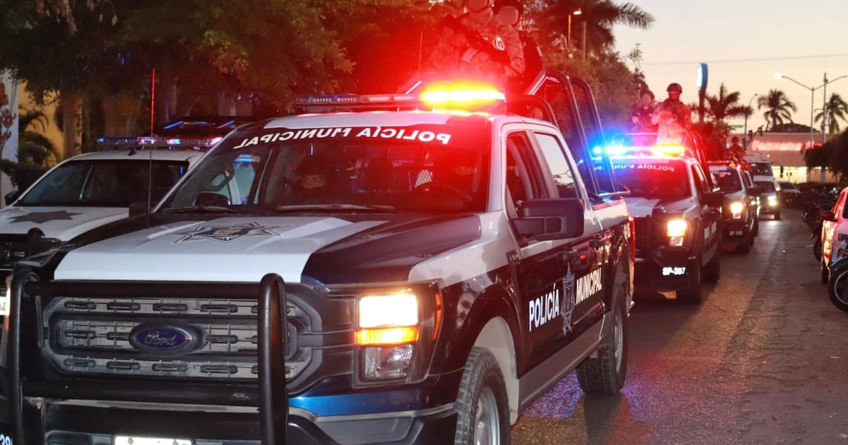 Operaban como “halcones” del CJNG: caen 8 policías municipales de Colima que tenían más de 10 años de servicio - Infobae